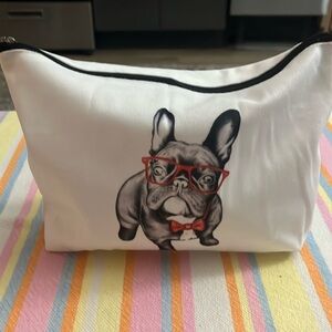 French Bulldog Travel Bag ~ Brand New ~ Cosmetics ~ Toiletries ~ Frenchie ❤️🐾